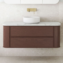 Modena 1200mm Wall Hung Single Vanity